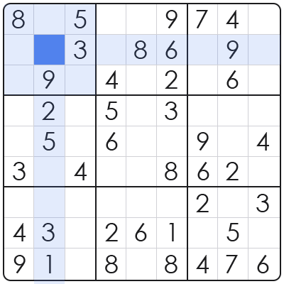 best strategy for sudoku